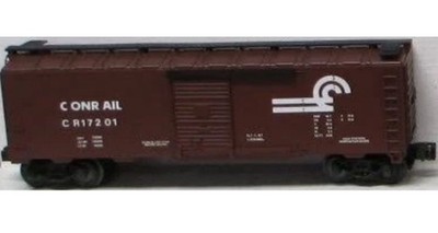 LIONEL CONRAIL BOX CAR 6-17201!  STD.  O SCALE FREIGHT