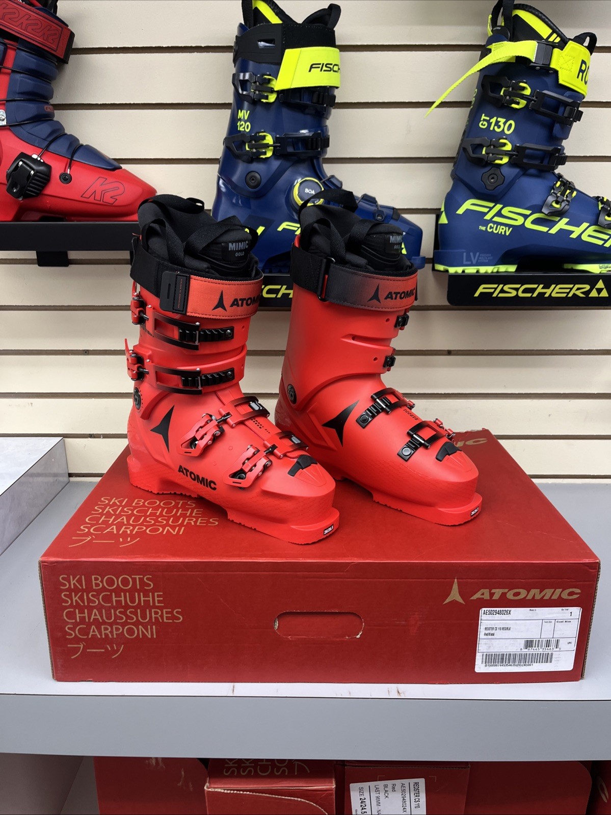 SALOMON Scarponi da sci NUOVI Atomic Redster CS 110 (vestibilità stretta) 2024 25 26 5