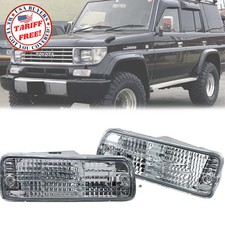 Bumper Indicator Light Fits For Toyota Land Cruiser Prado Lj78 Kzj78 90-96 Bumper Indicator Light Fits For Toyota Land Cruiser Prado Lj78 Kzj78 90-96