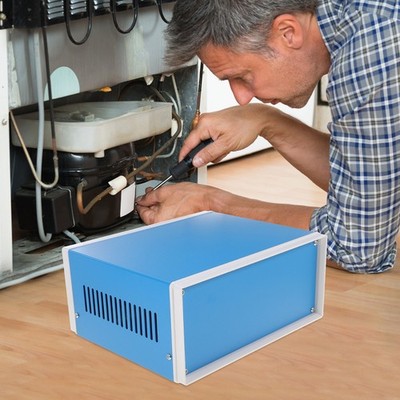 Anschlusskästen Projektboxen Für Elektronik Projektgehäuse Aus Aluminium