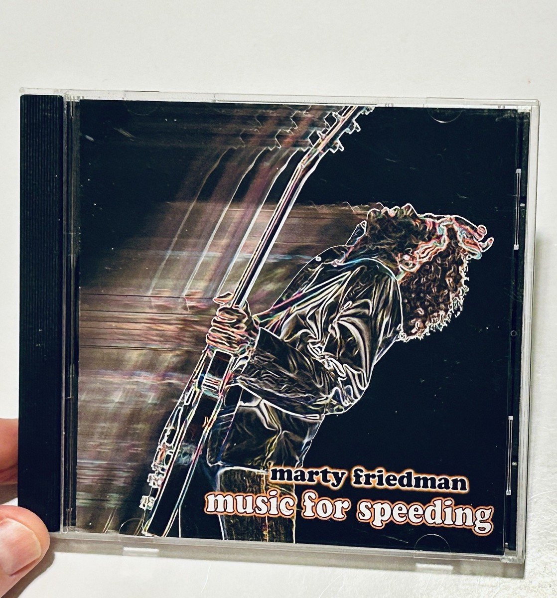 Marty Friedman - Music For Speeding, CD 690897226029| eBay