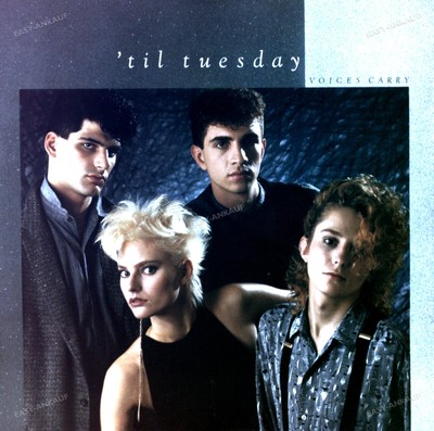 Til Tuesday - Voices Carry LP (VG+) '