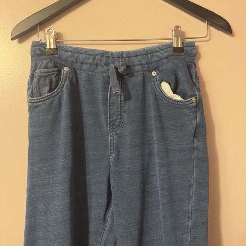 Levi's Boys Soft Knit Jogger Pants Blue Size L - Picture 2 of 10
