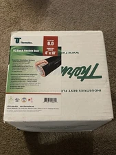 INSULATED Flexible Duc 4" x 10’ Thermaflex Black New