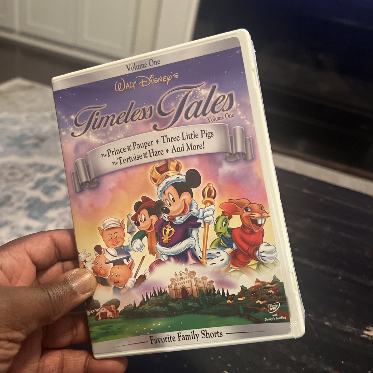 Walt Disneys Timeless Tales Volume 3 (DVD, 2006) for sale online