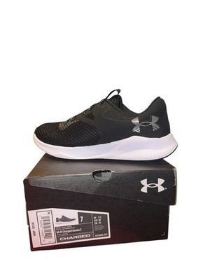Under Armour Charged Aurora 2 Running Shoes Black Women s Size 7