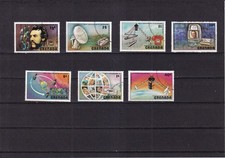 SA31b Grenada 1976 100th Anniv of telephone used stamps