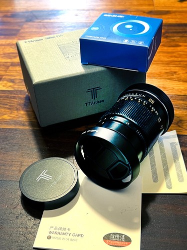 TTArtisan 50mm f/1.4 ASPH L-Mount as new boxed mint Leica SL/SL2/SL2-S/SL3/SL3-S - Imagen 7 de 8