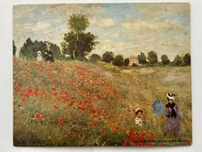 Chevron Gemäldegalerie:  Claude Monet - Mohn - Kunstdruck 1960er