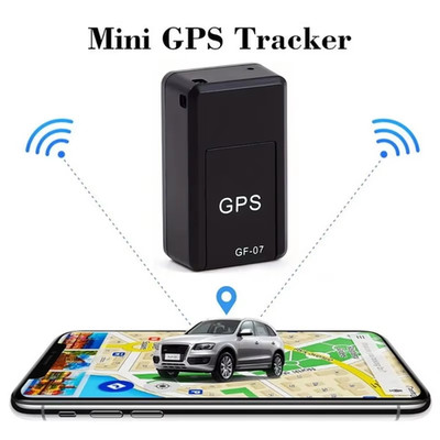 GPS Tracking Device GF07 Mini GPS Tracker Car GPS Position APP Strong Magnetic A