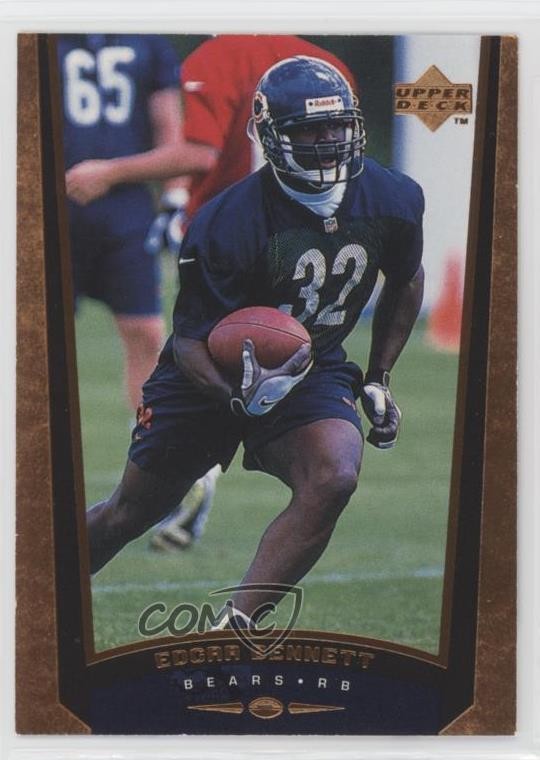 1998 Upper Deck Bronze 21/100 Edgar Bennett #78 wo2
