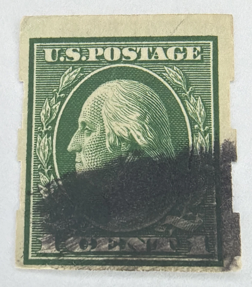 1 Cent Washington Green Used US Stamps (1901-Now) for sale | eBay