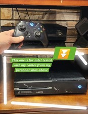 Xbox One Console Only No Controller/Cables Damaged Casing Tested Working 500 GB