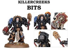 40K Space Marines Chaplain in Terminator Armour Bits Bitz Multi Listing