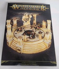 Warhammer  AOS Age of Sigmar Dominion Of Sigmar Sigmarite Dais Terrain  New