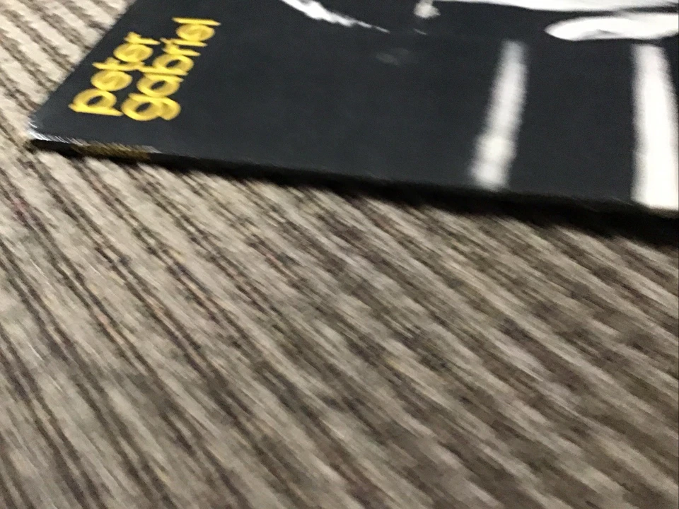 PETER GABRIEL 1980 “MELT” LP CHARISMA U.K. PRINT VINTAGE VINYL 10TRX - Image 2 of 4