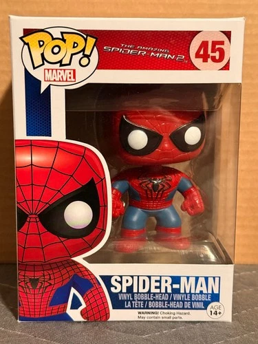 Funko Pop! Marvel The Amazing Spider-Man #45 Vaulted