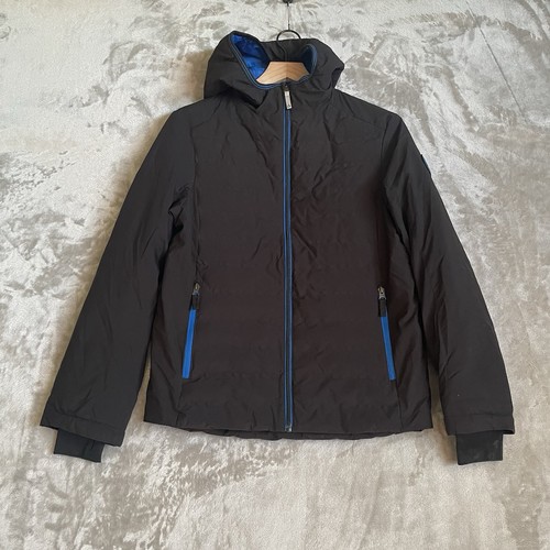 Gerry Youth Boy's Polyfill Jacket Pockets Zip Hood Lightweight Size Large 14/16