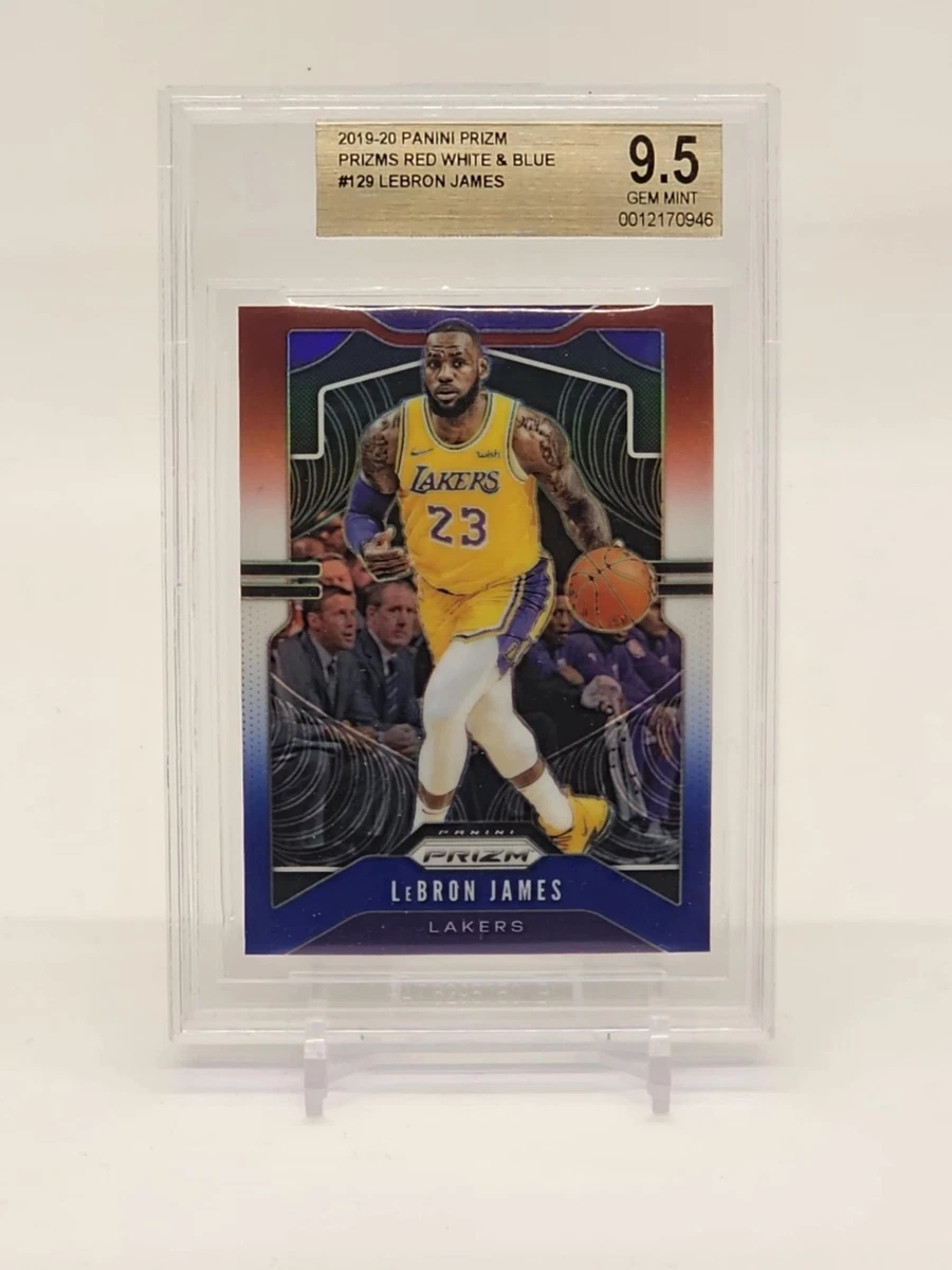 LeBron James Basketball Trading Cards 2019-20 Panini Prizm Set