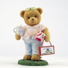 Cherished Teddies Bear Amy Forgotten Keepsake...