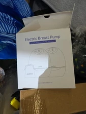 Momfann Electric Breast Pump (Double) - Hands-Free 180ml, App Control, Low Noise