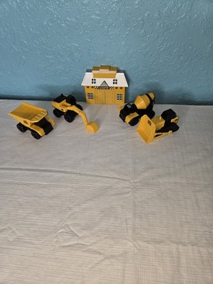 Max Action Dig Construction Set With Office Building