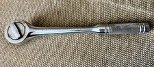 Vintage Blackhawk 38 Drive Round Head Ratchet Knurled Handle 34945 Usa