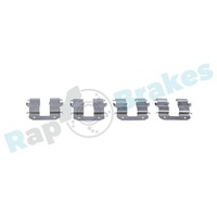 Rap Brakes ZubehöRsatz Scheibenbremsbelag R-U0041 FüR Hyundai Ix35 Lm El Elh I30