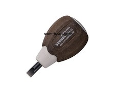 VESSEL Wooden Driver Stubby Non-Slip Grip -6x15 320