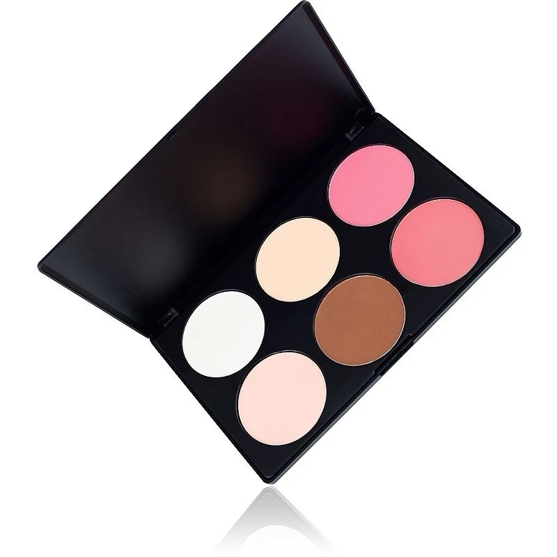 Coastal Scents 6 Contour Blush Palette – Matte Shades for Sculpting & Glow - Image 3 of 4