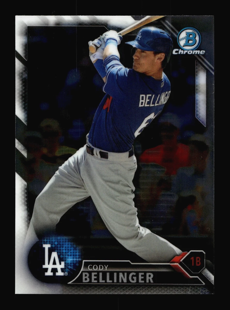 Bowman Cody Bellinger Baseball Sports Trading Cards & Accessories