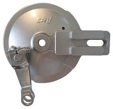 CRU Products Wonder Wheel Replacement Rear Brake Plate CRF XR 70 KLX 110 PW 80