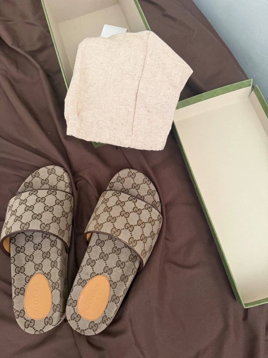 25+ Gucci Solid Slide Sandals for Men for sale | Updated Sep 2026