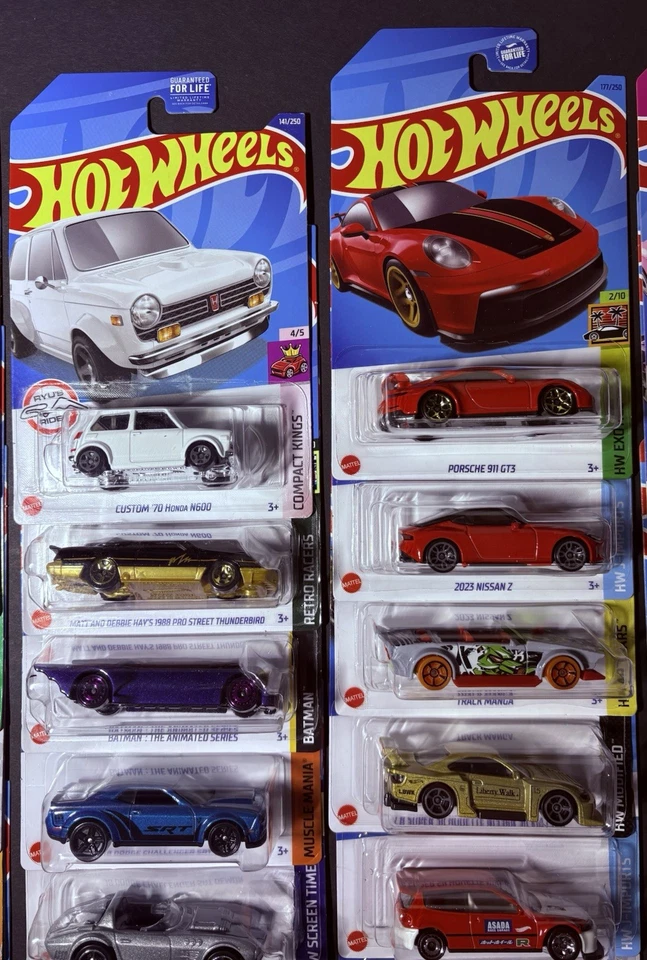 HotWheels Toyota Lamborghini Gtx GT3 Porsche GranTurismo Civic Nsx GTR GTI Lot64 - Image 4 of 4