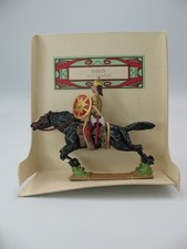 CBG Mignot Frankish Francs Mounted Soldier 1950 NOS NRFB Made in France 1:32 d