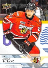 2018/19 Upper Deck CHL #093 - MAKSIM SUSHKO