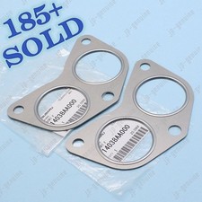 Genuine Subaru Wrx Legacy Sti Impreza Forester Turbo Exhaust Manifold Gaskets X2 Genuine Subaru Wrx Legacy Sti Impreza Forester Turbo Exhaust Manifold Gaskets X2