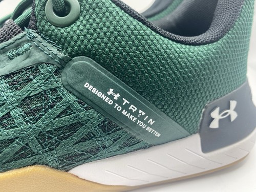 Under Armour TriBase Reign 5 Training Shoes Green Gum 3026021-301 Men’s 10.5 - Picture 6 of 14
