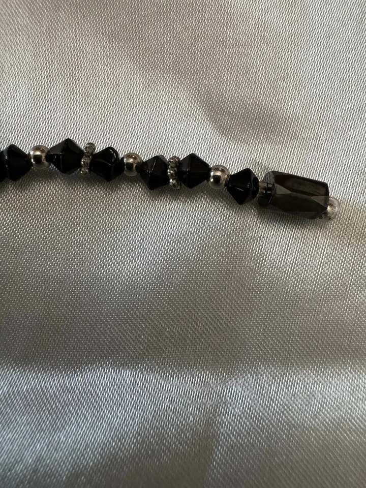 36” Cristal Swarovski Magnético Hemitato Cuentas Uso Para Pulsera o Collar Foto 4 de 4