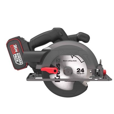 Kress | KUE12.1 Handkreissäge-Set  inkl. Akkus/Lader