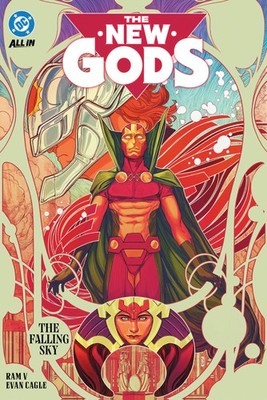 The New Gods Vol. 1: The Falling Sky, V, V, 9781799505617 Fast Free Shipping=#