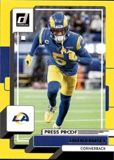 2022 Donruss #20 Jalen Ramsey Premium Press Proof