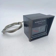 Simrad Robertson Norway Rudder Angle Indicator  f/ Autopilot Instrument System
