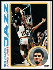 1978-79 Topps #52 Aaron James