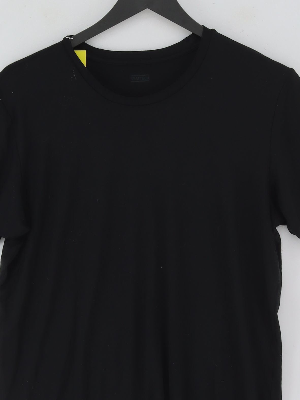 ALTRA HEATTECH T Shirt Uomo L Nera Viscosa con Elastan Altro Poliestere Basic