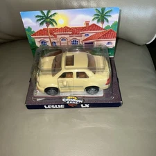 Chevron Cars Leslie LX  Vintage Collectible Chevron Car Toy 1998 New
