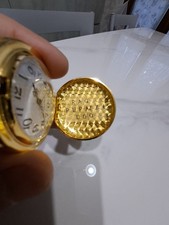 OROLOGIO FANTOZZI DA TASCA IN SIMIL ORO  750 PREZZO RIBASSATO 