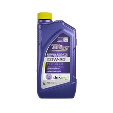 Royal Purple 0W20 Full Synthetic Motor Oil 1 Quart Superior Engine Protection