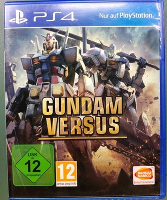 Gundam Versus PS4 PAL Mecha Action Fighting Game