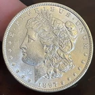 1897 P Morgan Silver Dollar ~ BRILLIANT UNCIRCULATED ~ MS BU ~ 90% Silver $1